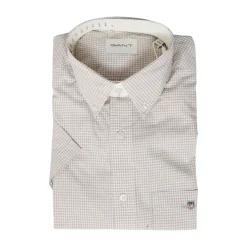 Reg Classic Poplin Gingham Skjorte