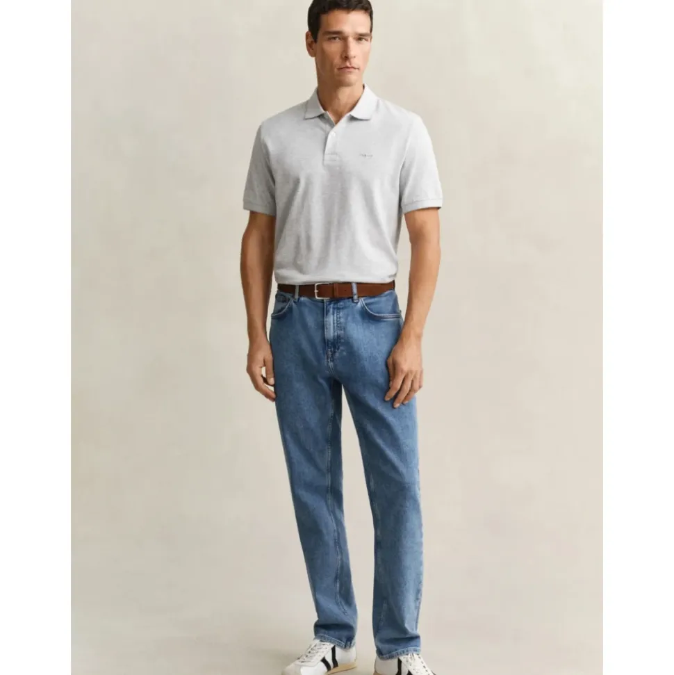 Regular Fit Clean Wash Jeans