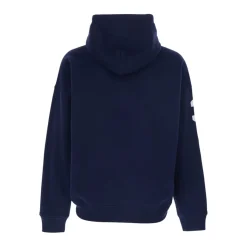 Regular Fit Hoodie med Maxi Hestebroderi