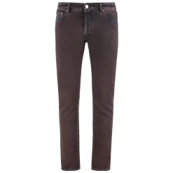Regular Fit Jeans med skinnlogo