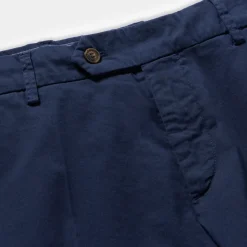 Regular Fit Stretch Bomull Gabardine Chino