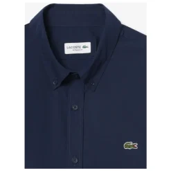 Regular Fit Stretch Poplin-skjorte