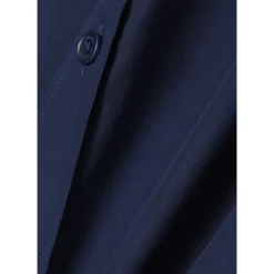 Regular Fit Stretch Poplin-skjorte