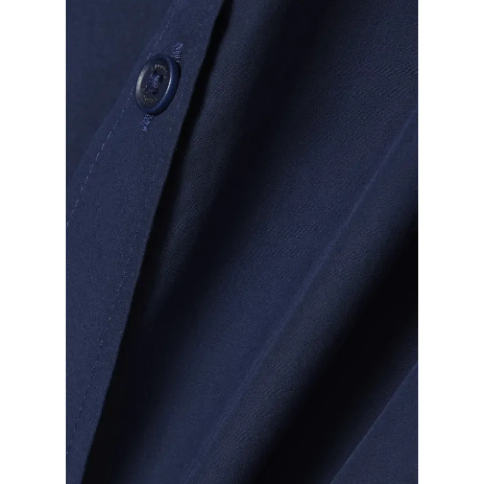 Regular Fit Stretch Poplin-skjorte