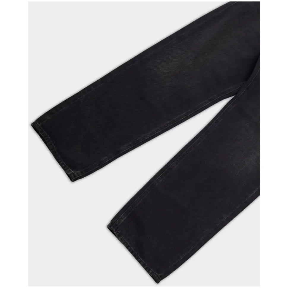 Regular Fit Svarte Jeans 2024