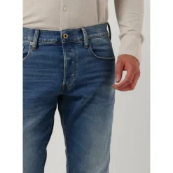 Regular Tapered Blå Jeans