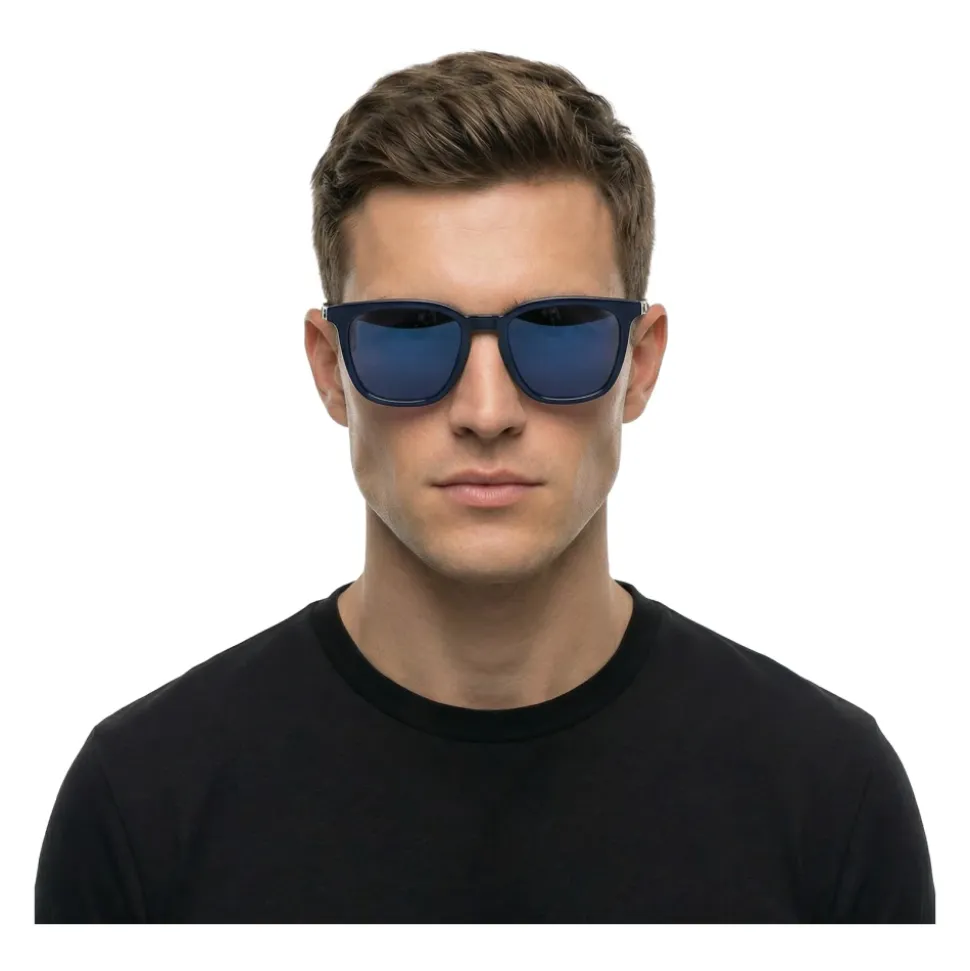 Rektangulære acetat solbriller