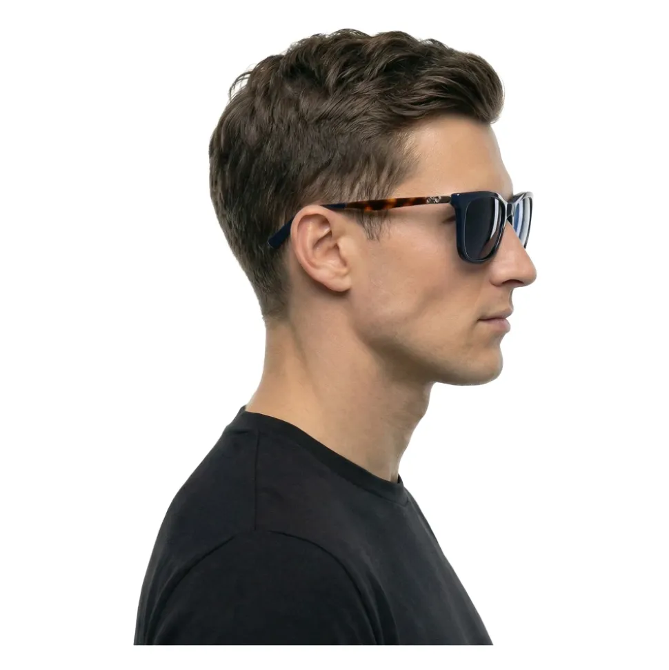 Rektangulære acetat solbriller