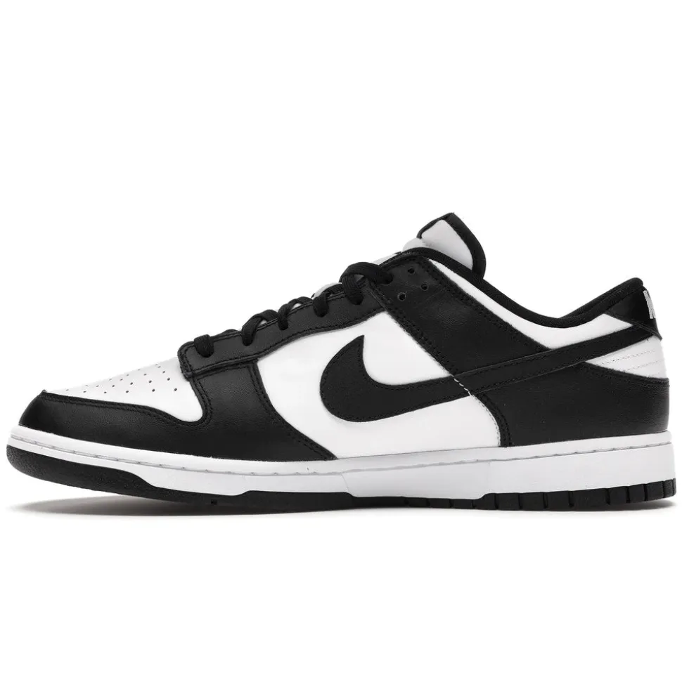 Retro Dunk Low Skinn Sneakers