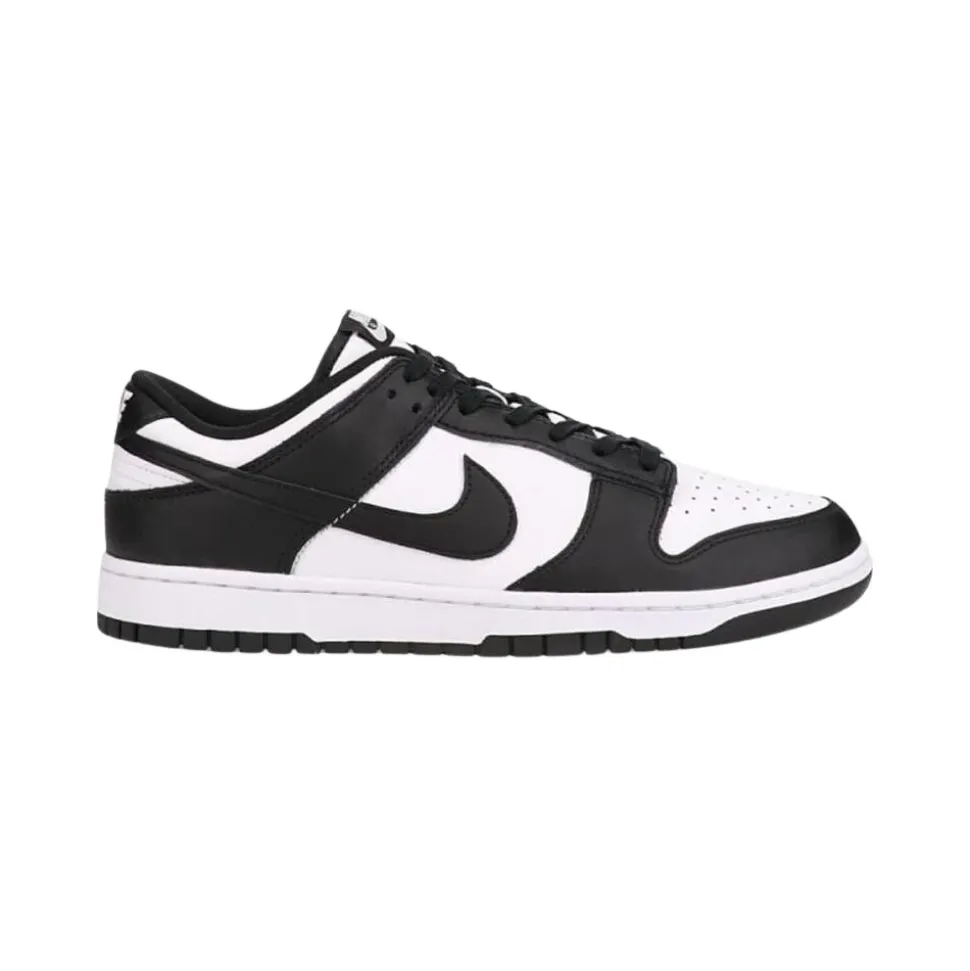 Retro Dunk Low Skinn Sneakers