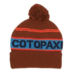 Retro Pom Pom Beanie Hat