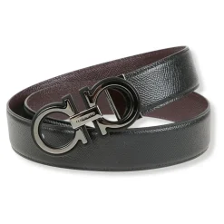Reversibelt Gancini-belte