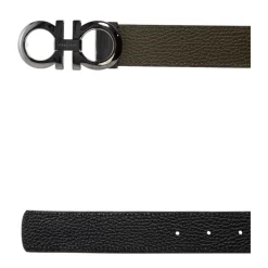 Reversibelt Gancini-belte
