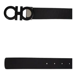 Reversibelt Gancini-belte