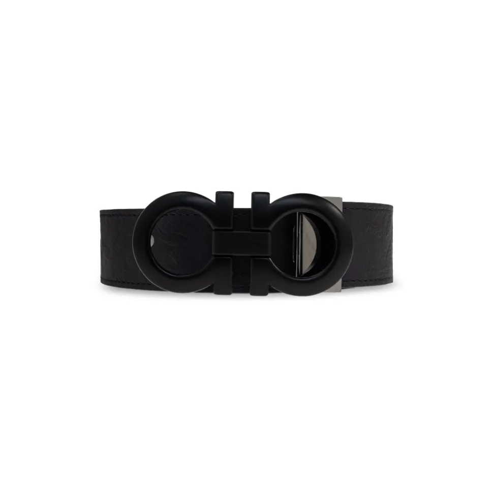 Reversibelt Gancini-belte