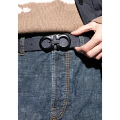 Reversibelt Gancini-belte
