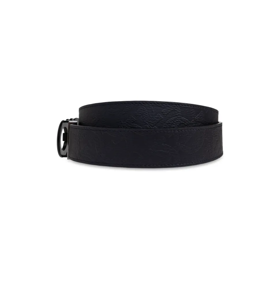 Reversibelt Gancini-belte