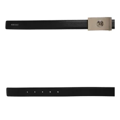 Reversibelt skinnbelte 3 cm