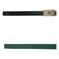 Reversibelt skinnbelte 3 cm
