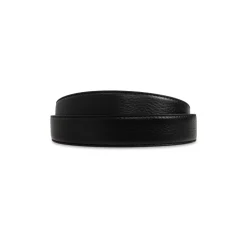 Reversibelt skinnbelte 3 cm