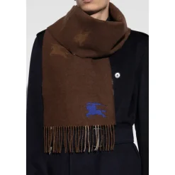 Reversible EKD Check Cashmere Scarf
