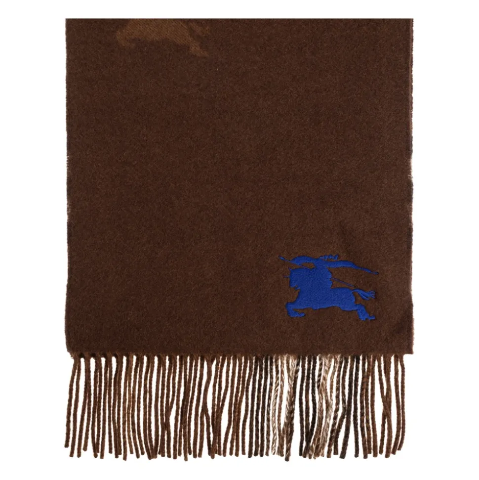 Reversible EKD Check Cashmere Scarf