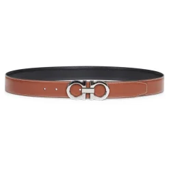 Reversible Gancini Belt