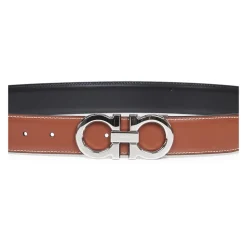 Reversible Gancini Belt