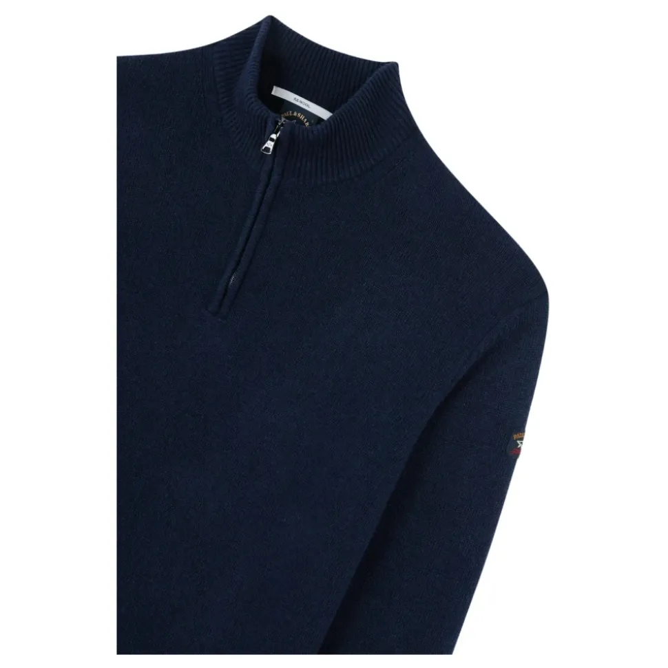 Re-Wool Half Zip Sweater