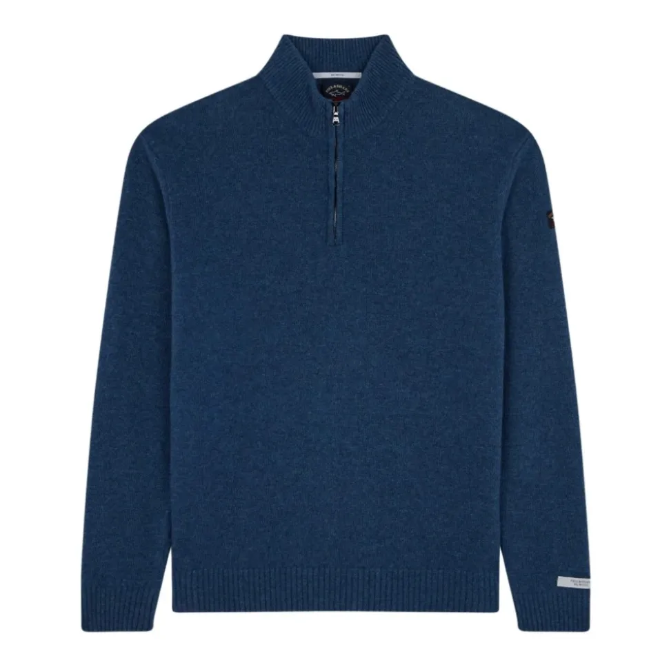 Re-Wool Half Zip Sweater