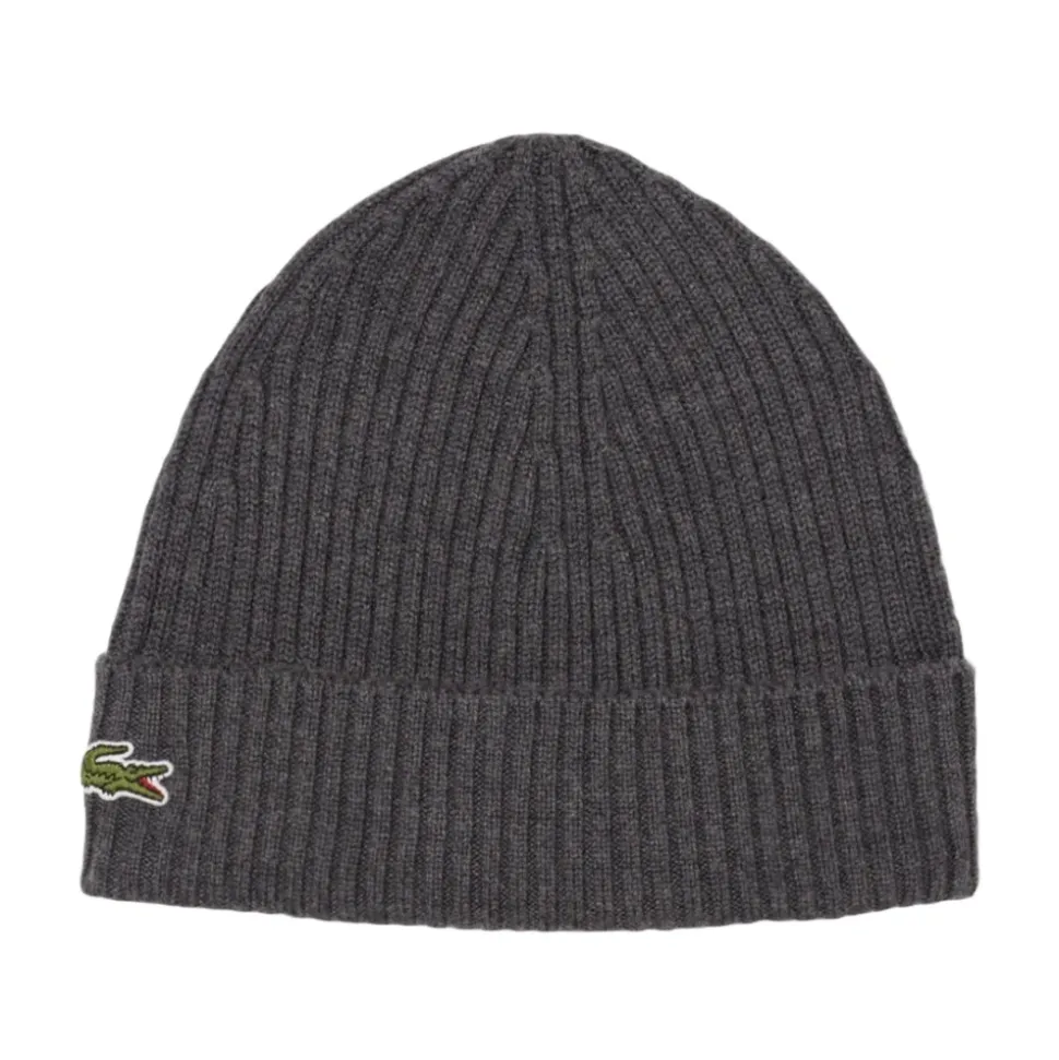 Ribbestrikket Beanie