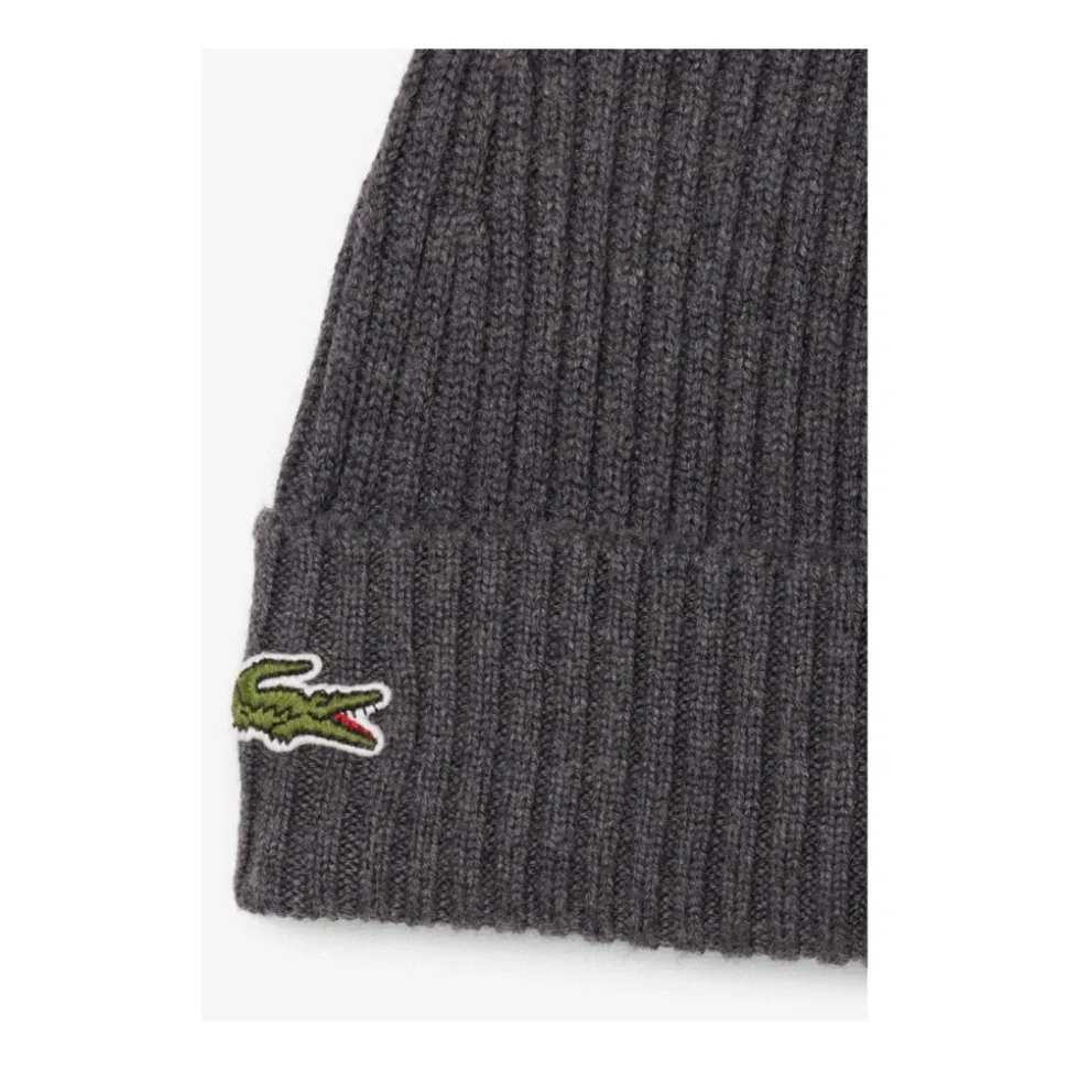 Ribbestrikket Beanie