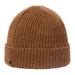 Ribbestrikket Beanie