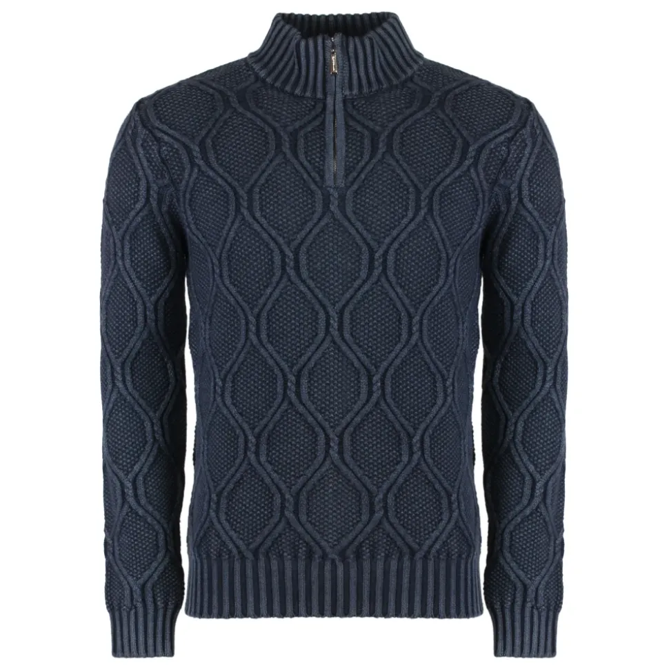 Ribbet Ull Turtleneck Genser