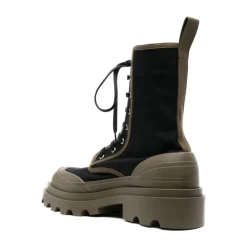 Ribbon Bomber Boots