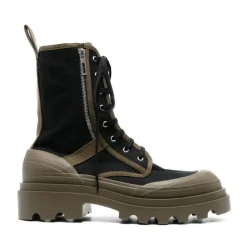 Ribbon Bomber Boots