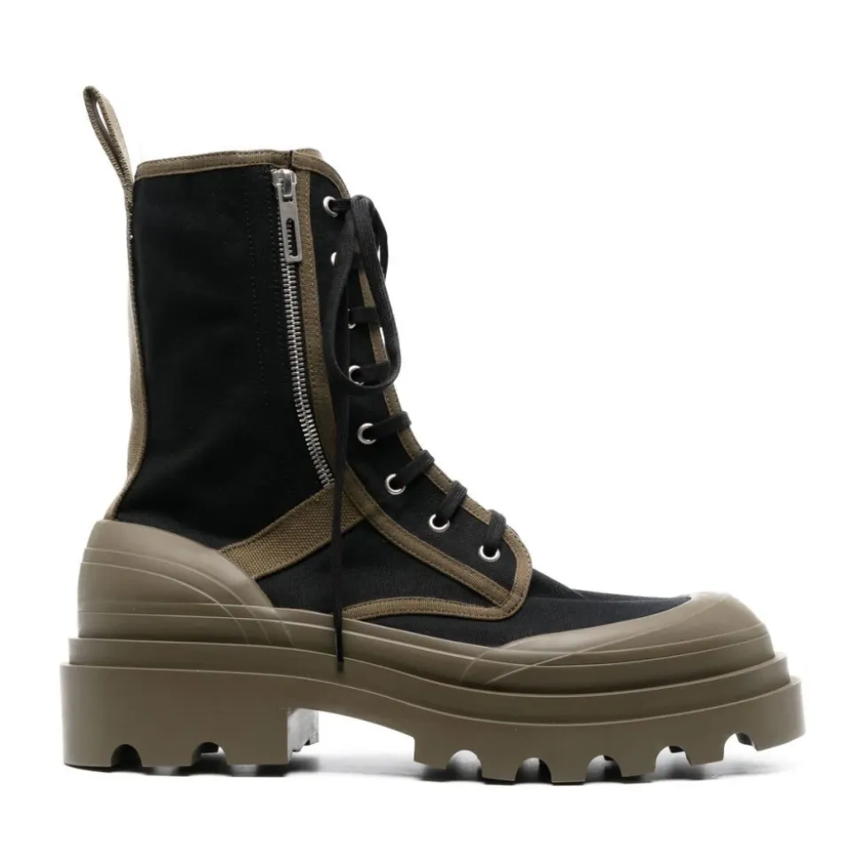 Ribbon Bomber Boots
