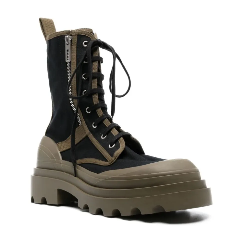 Ribbon Bomber Boots