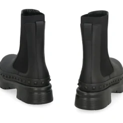 Rockstud M-Way Leather Chelsea Boots