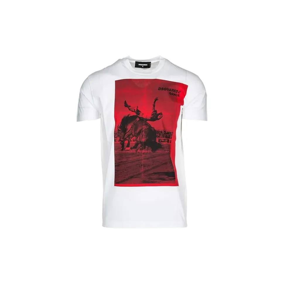 Round Collar T-Shirt