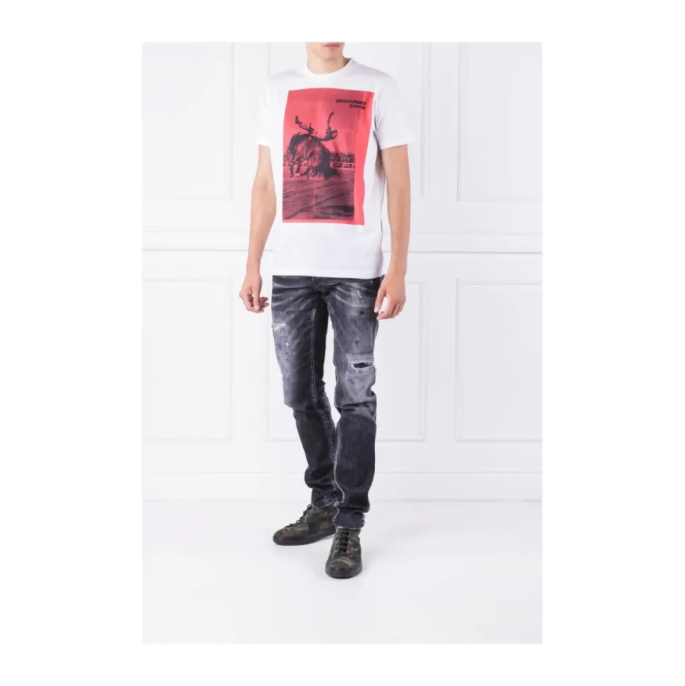 Round Collar T-Shirt