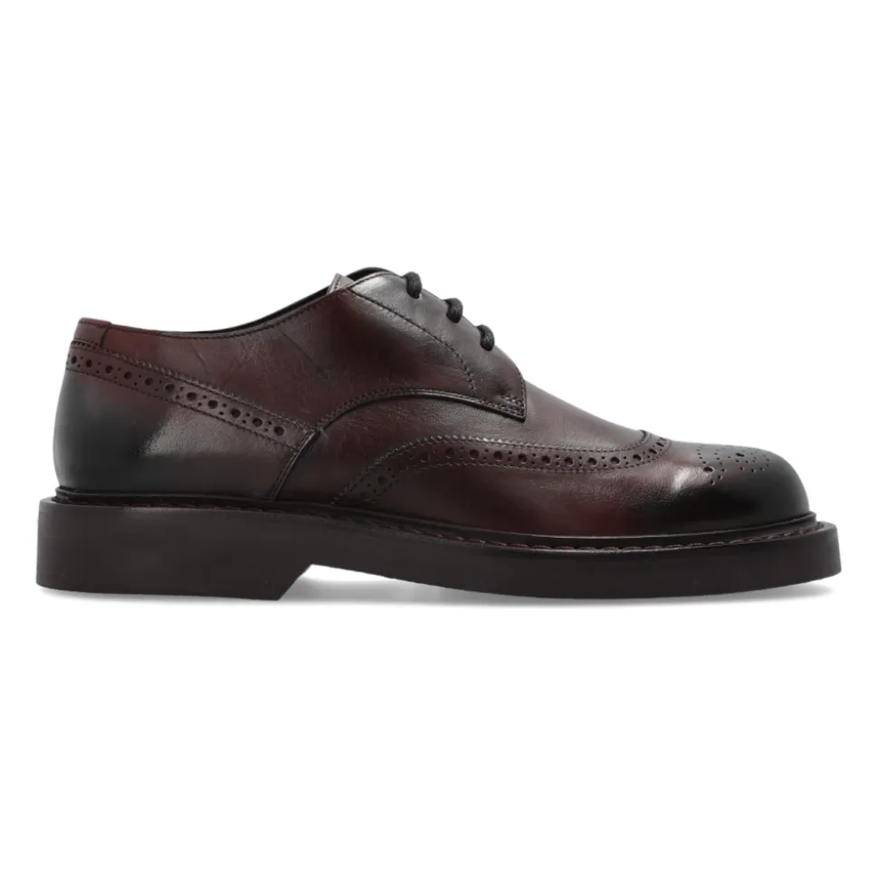 Rowan Brogue Derby Sko