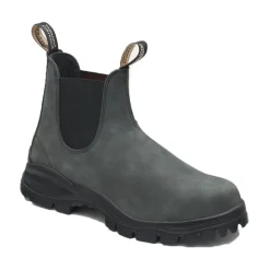 Rustikke Unisex Lærstøvler