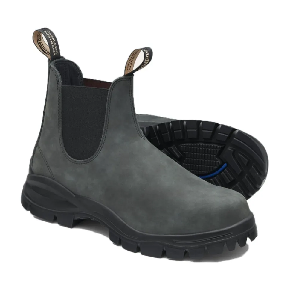 Rustikke Unisex Lærstøvler