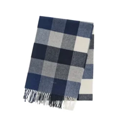 Ruter Wool Multi Checked Scarf