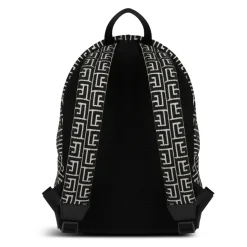 Ryggsekk med jacquard monogram