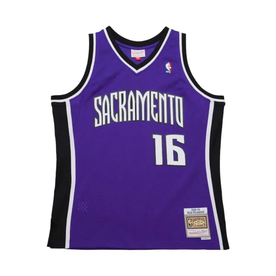 Sacramento Kings 2002 Peja Stojakovic Trøye