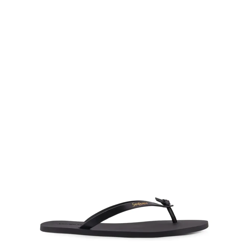 Saint Laurent Sandaler Svart
