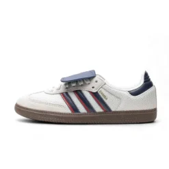 Samba LT Crystal White Dark Blue