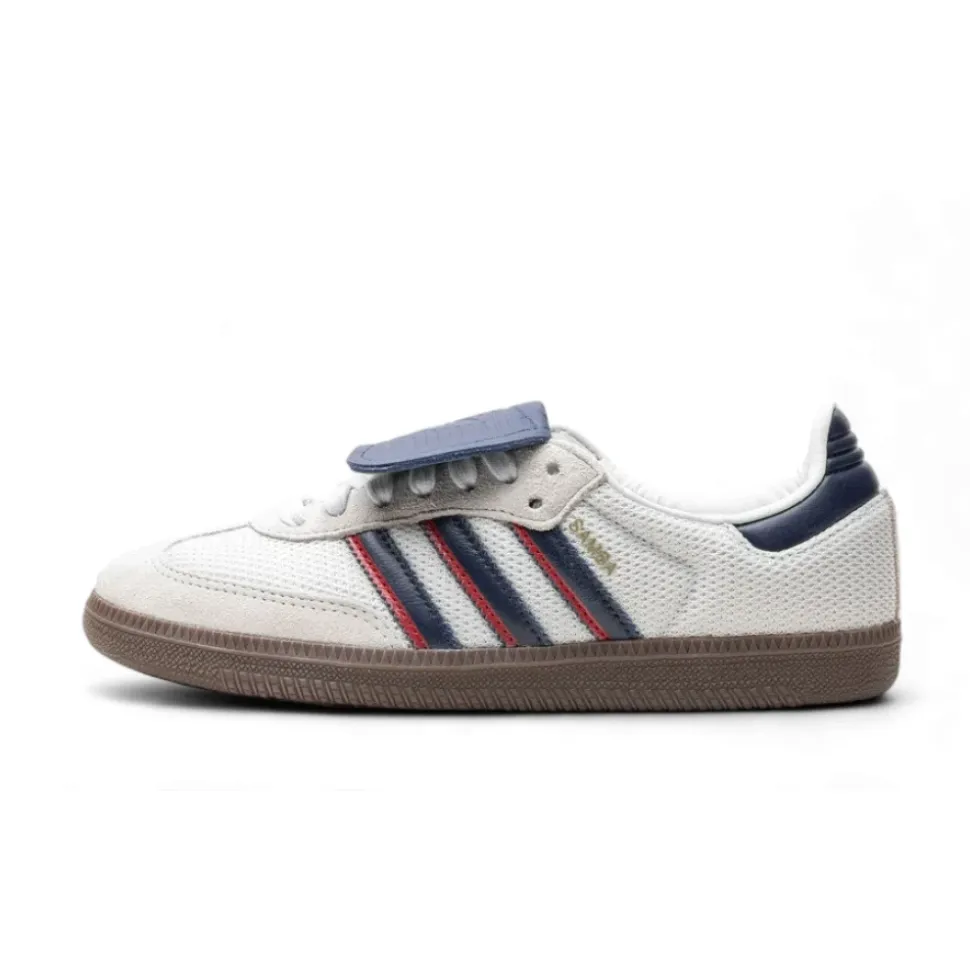 Samba LT Crystal White Dark Blue
